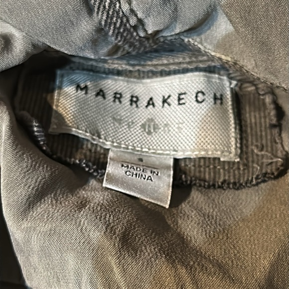Marrakech Utility Jacket in Olive Green - Picture 3 of 3